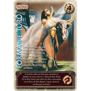 FORMA DE TORO - SINGLES MITOS Y LEYENDAS