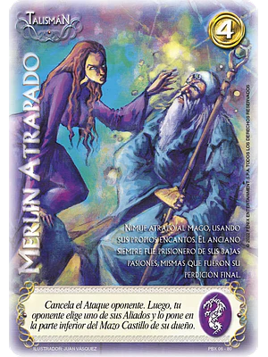 MERLIN ATRAPADO - SINGLES MITOS Y LEYENDAS