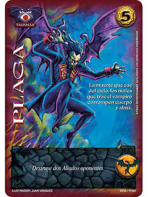 PLAGA DRACULA - SINGLES MITOS Y LEYENDAS