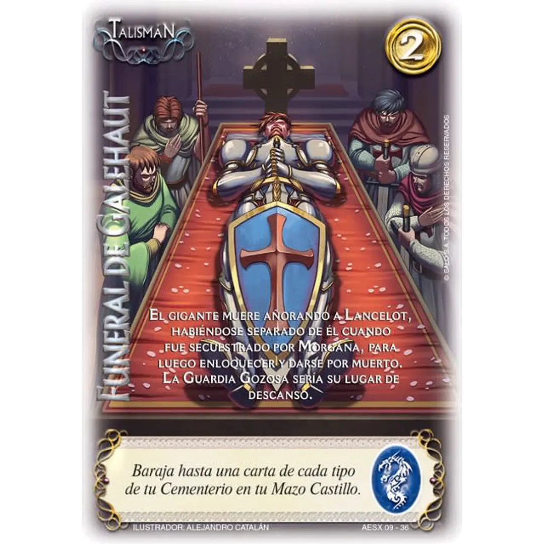 FUNERAL DE GALEHAUT- SINGLES MITOS Y LEYENDAS 1