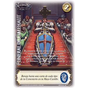 FUNERAL DE GALEHAUT- SINGLES MITOS Y LEYENDAS