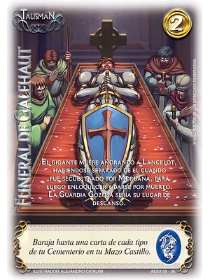 FUNERAL DE GALEHAUT- SINGLES MITOS Y LEYENDAS
