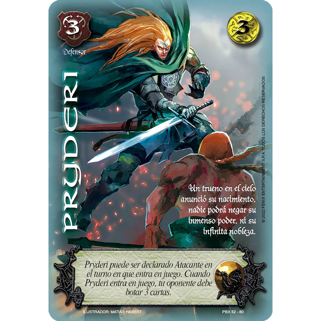 PRYDERI ALTERNATIVO - SINGLES MITOS Y LEYENDAS 1
