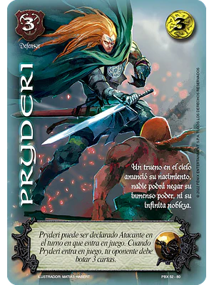 PRYDERI ALTERNATIVO - SINGLES MITOS Y LEYENDAS
