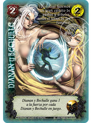 DIANAN Y BECHULLE - SINGLES MITOS Y LEYENDAS