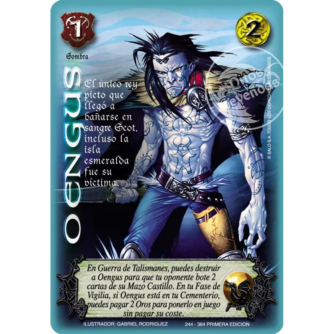OENGUS - SINGLES MITOS Y LEYENDAS 1