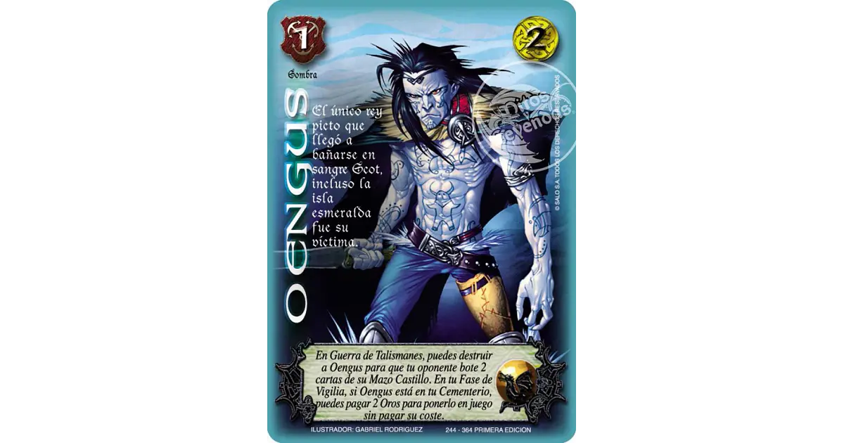 OENGUS - SINGLES MITOS Y LEYENDAS