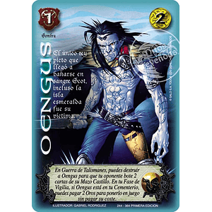 OENGUS - SINGLES MITOS Y LEYENDAS