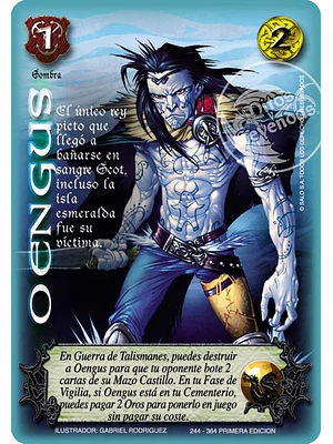 OENGUS - SINGLES MITOS Y LEYENDAS