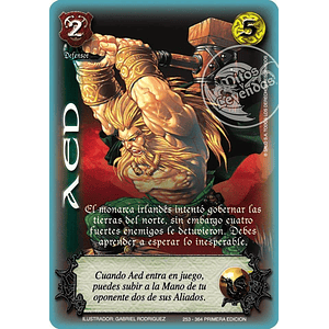 AED - SINGLES MITOS Y LEYENDAS