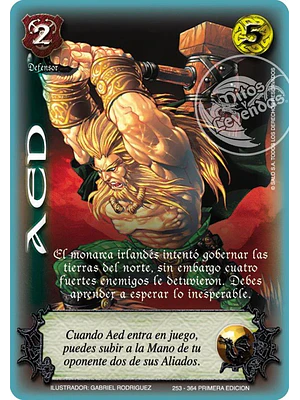 AED - SINGLES MITOS Y LEYENDAS