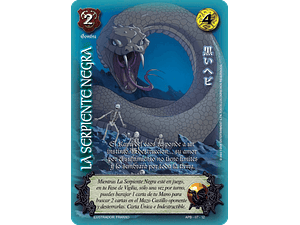 LA SERPIENTE NEGRA SHOGUN - SINGLES MITOS Y LEYENDAS