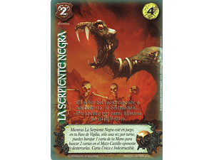 SERPIENTE NEGRA ALTERNATIVA - SINGLES MITOS Y LEYENDAS