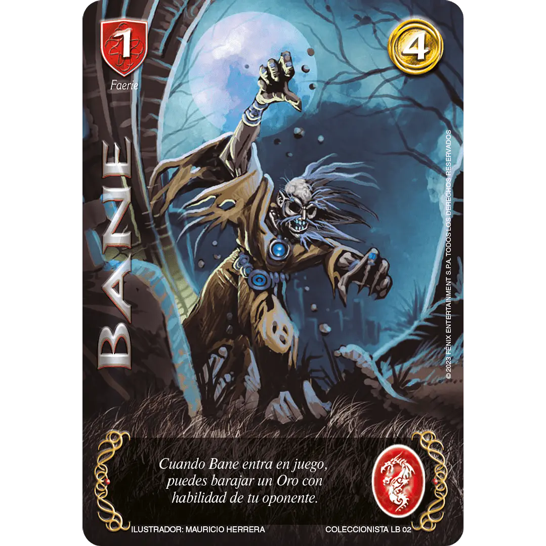 BANE EDICION COLECCIONISTA - SINGLES MITOS Y LEYENDAS 1