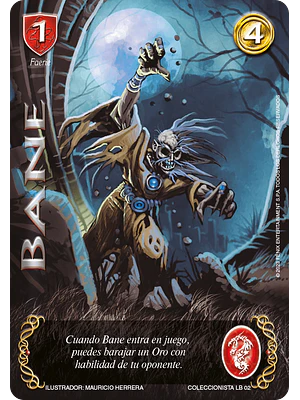 BANE EDICION COLECCIONISTA - SINGLES MITOS Y LEYENDAS