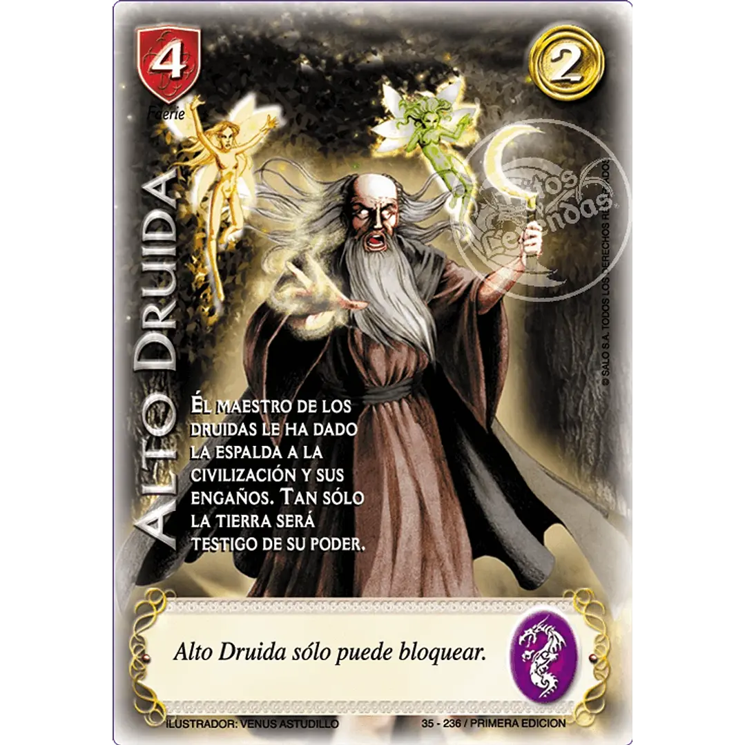 ALTO DRUIDA - SINGLES MITOS Y LEYENDAS 1