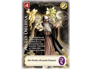 ALTO DRUIDA - SINGLES MITOS Y LEYENDAS