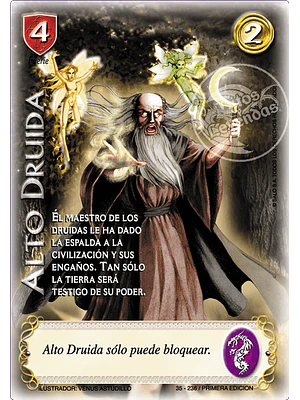 ALTO DRUIDA - SINGLES MITOS Y LEYENDAS