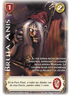 BRUJA ANIS  - SINGLES MITOS Y LEYENDAS