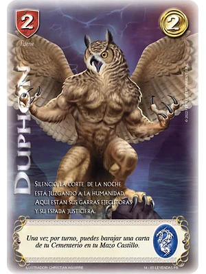 DUPHON - SINGLES MITOS Y LEYENDAS