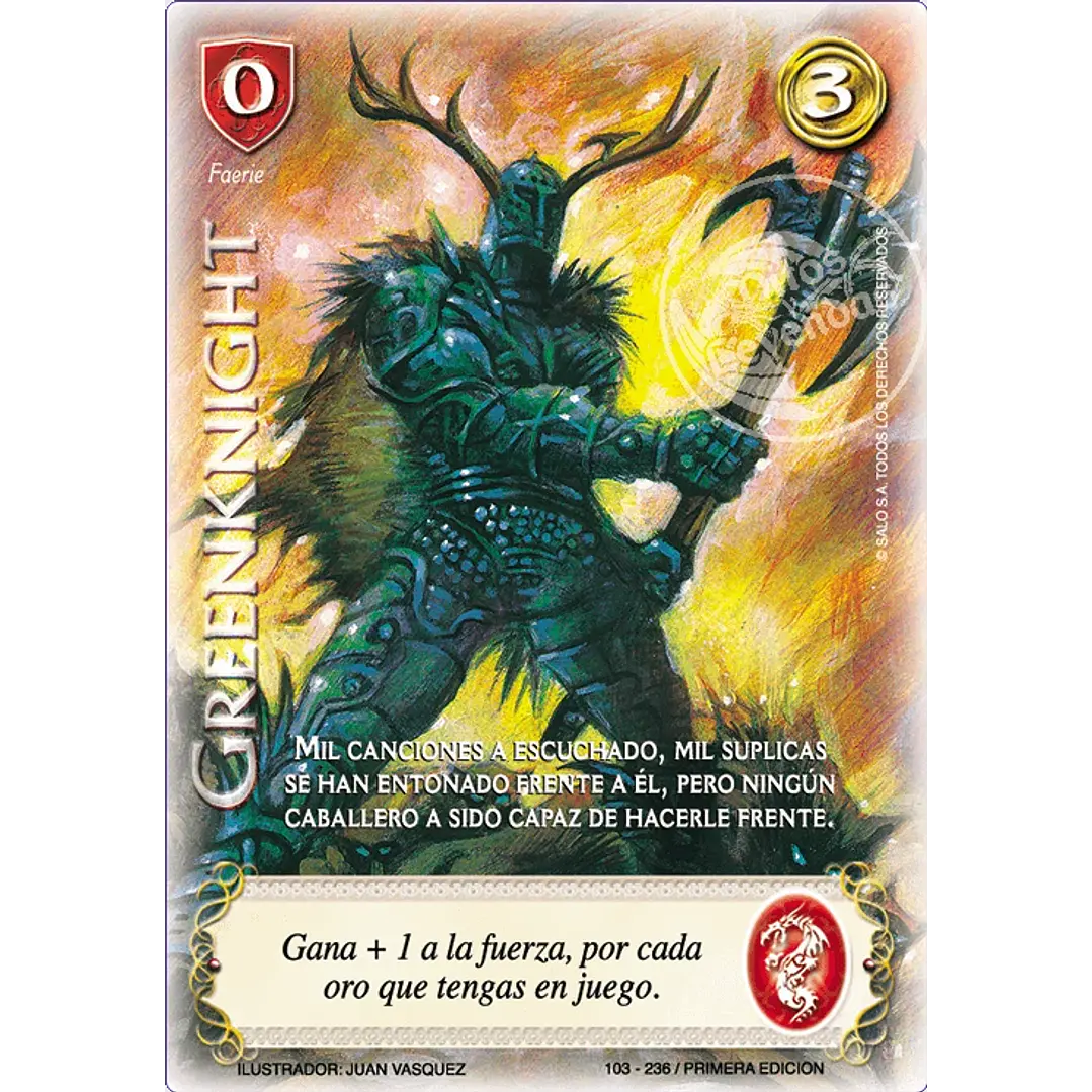 GREENKNIGHT KIT 3.0 - SINGLES MITOS Y LEYENDAS 1