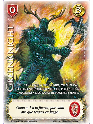 GREENKNIGHT KIT 3.0 - SINGLES MITOS Y LEYENDAS