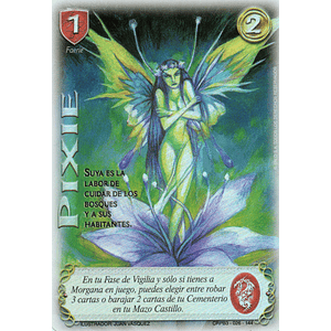 PIXIE - SINGLES MITOS Y LEYENDAS