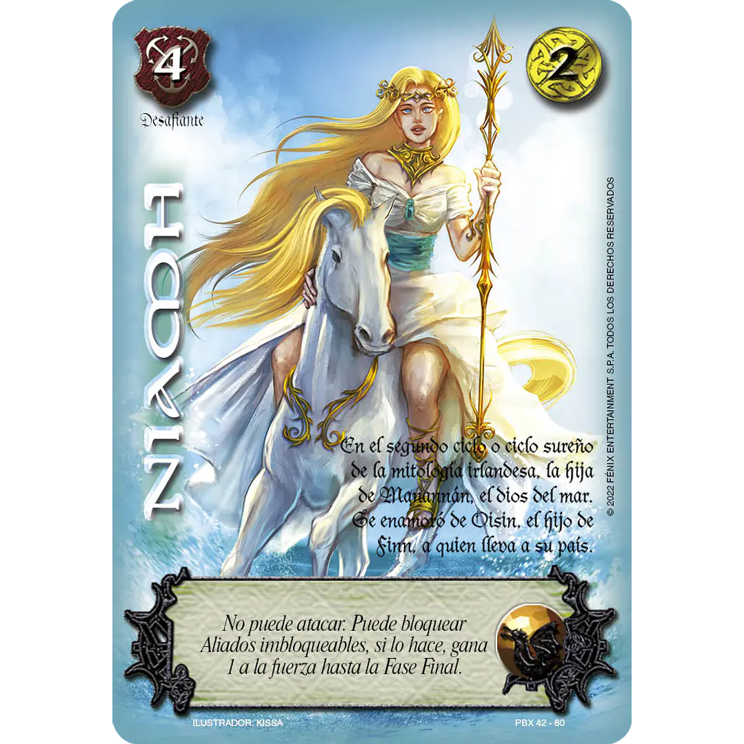 NIAMH - SINGLES MITOS Y LEYENDAS 1