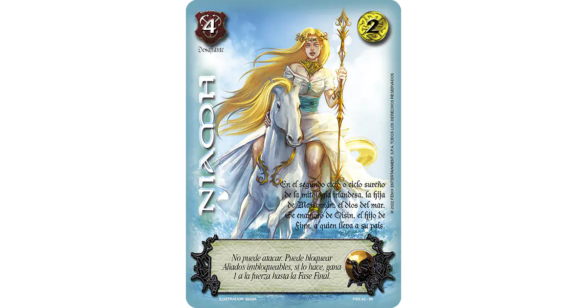 NIAMH - SINGLES MITOS Y LEYENDAS