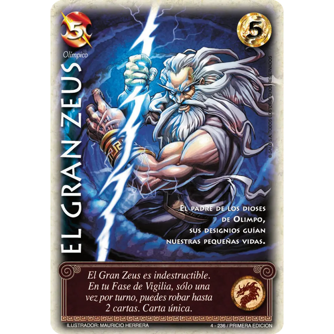 EL GRAN ZEUS - SINGLES MITOS Y LEYENDAS 1