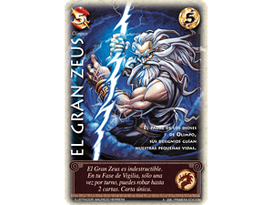 EL GRAN ZEUS - SINGLES MITOS Y LEYENDAS
