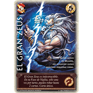 EL GRAN ZEUS - SINGLES MITOS Y LEYENDAS