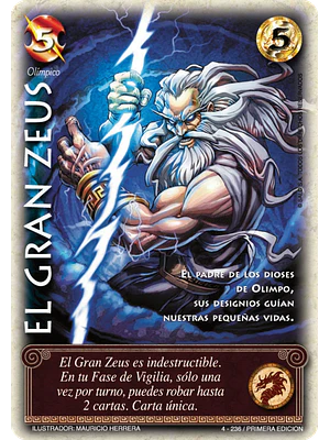 EL GRAN ZEUS - SINGLES MITOS Y LEYENDAS
