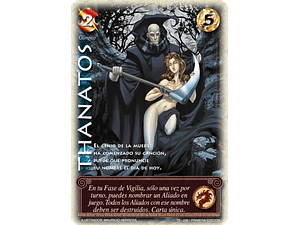 THANATOS - SINGLES MITOS Y LEYENDAS