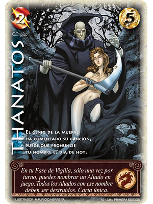 THANATOS - SINGLES MITOS Y LEYENDAS