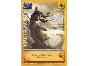 OSIRIS HA MUERTO - SINGLES MITOS Y LEYENDAS