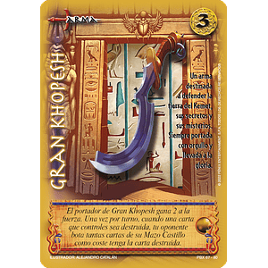 GRAN KOPESH - SINGLES MITOS Y LEYENDAS