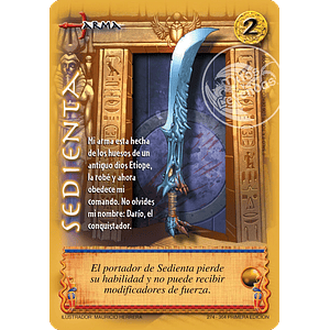 SEDIENTA - SINGLES MITOS Y LEYENDAS