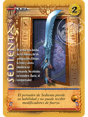 SEDIENTA - SINGLES MITOS Y LEYENDAS