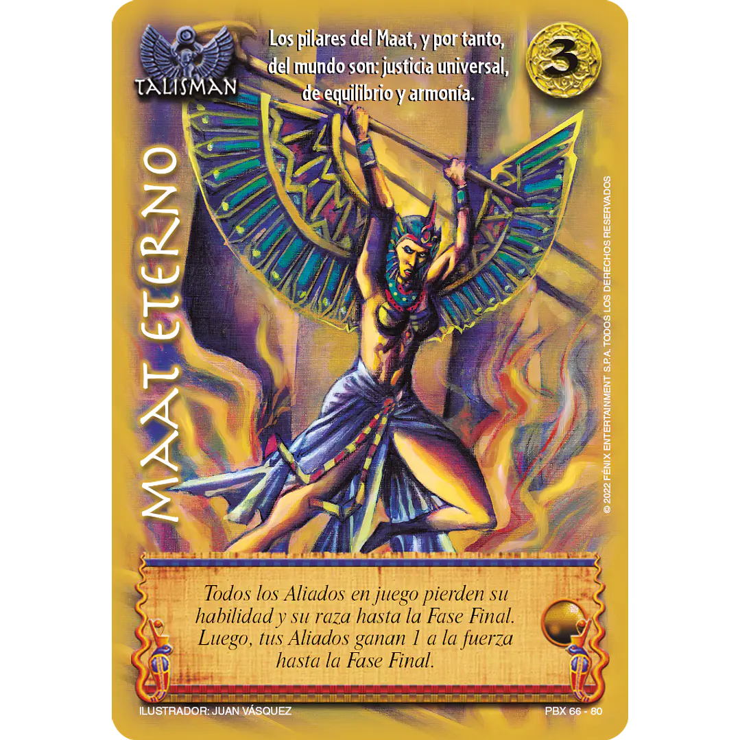 MAAT ETERNO - SINGLES MITOS Y LEYENDAS 1