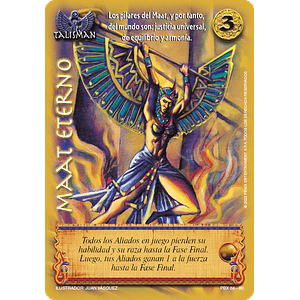 MAAT ETERNO - SINGLES MITOS Y LEYENDAS