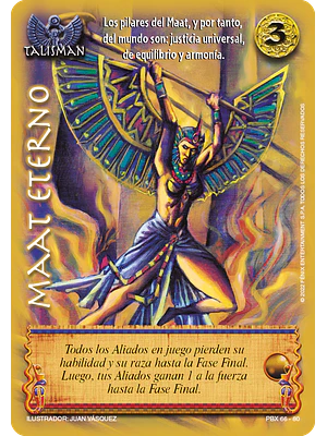 MAAT ETERNO - SINGLES MITOS Y LEYENDAS