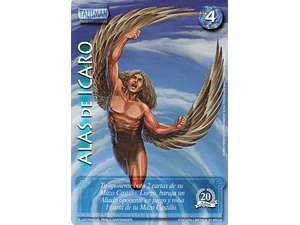 ALAS DE ICARO EDICION LIMITADA  - SINGLES MITOS Y LEYENDAS