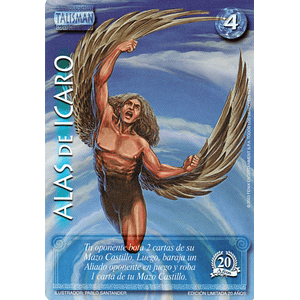 ALAS DE ICARO EDICION LIMITADA  - SINGLES MITOS Y LEYENDAS