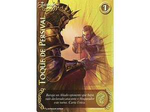 TOQUE DE PERSIVAL DORADA  - SINGLES MITOS Y LEYENDAS