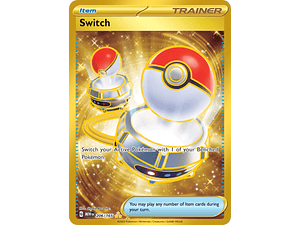 Switch - 206/165 - Gold Secret Rare - Ingles