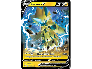Zeraora V - SWSH263 - rare - Ingles