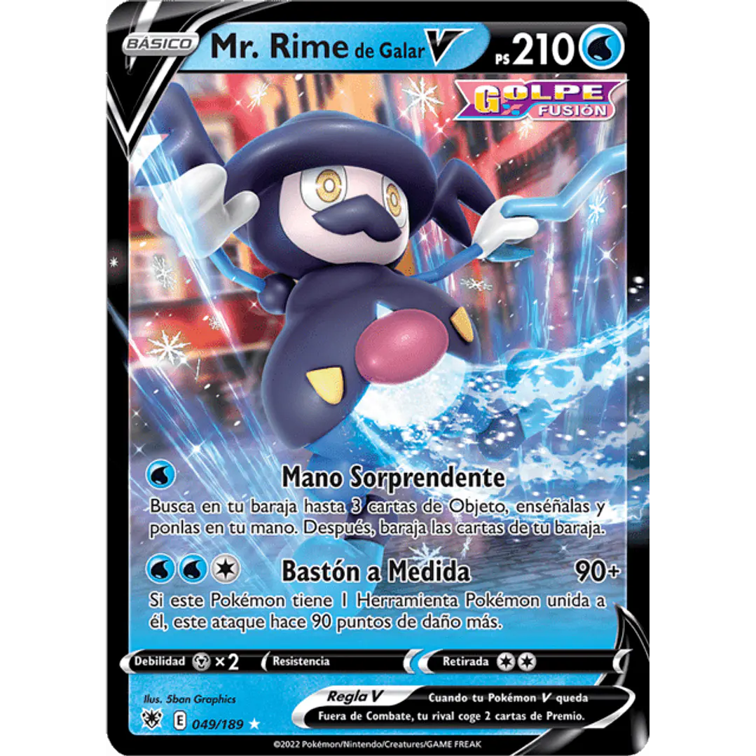Mr RIME DE GALAR - 049/189 - Ultra Rare 1