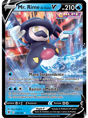 Mr RIME DE GALAR - 049/189 - Ultra Rare