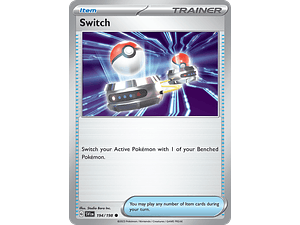 Switch - 194/198 - Singles Pokemon TCG
